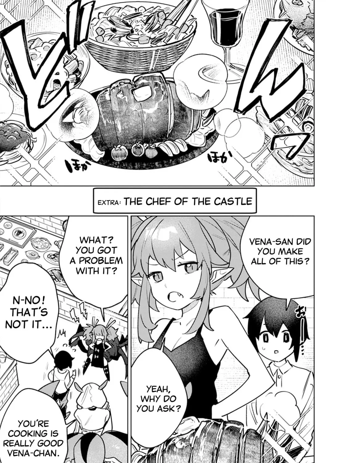 Nadenade Skill de Maryoku Chuunyuu!! Chapter 5.2 page 1 - 