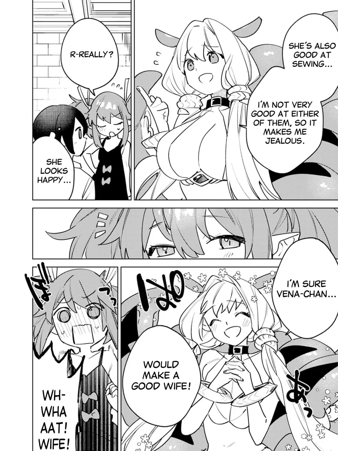 Nadenade Skill de Maryoku Chuunyuu!! Chapter 5.2 page 3 - 