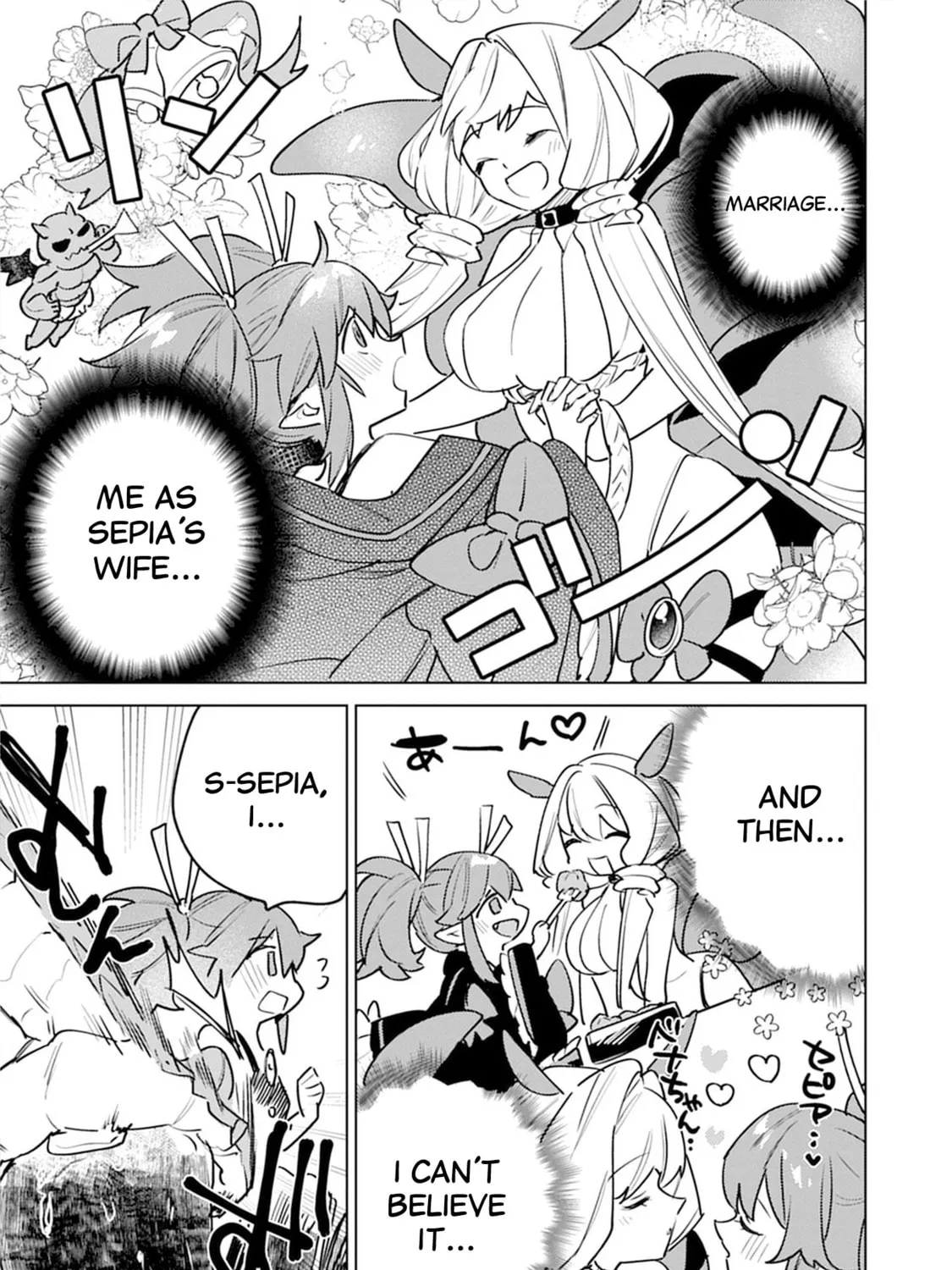 Nadenade Skill de Maryoku Chuunyuu!! Chapter 5.2 page 5 - 