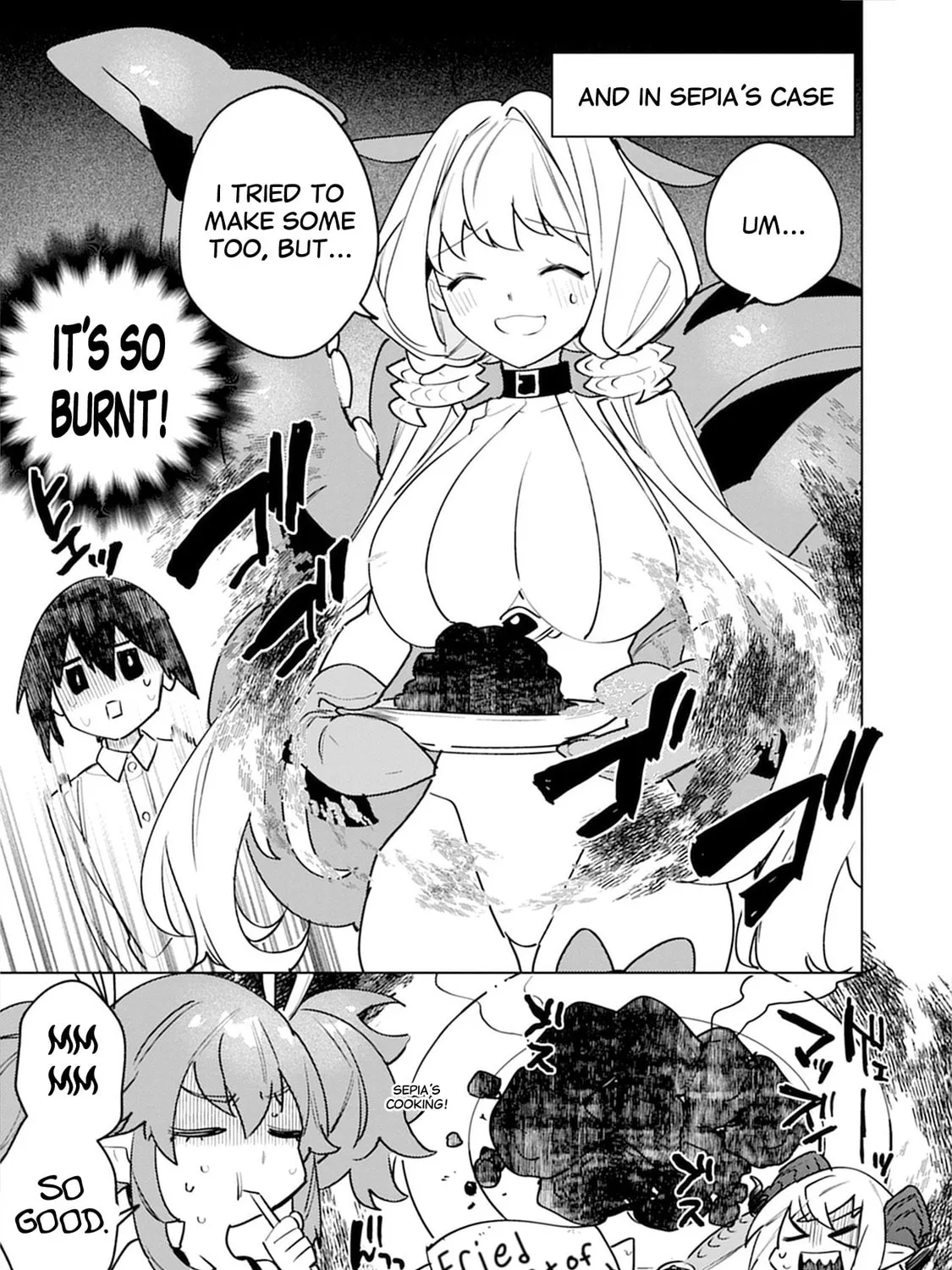 Nadenade Skill de Maryoku Chuunyuu!! Chapter 5.2 page 9 - 
