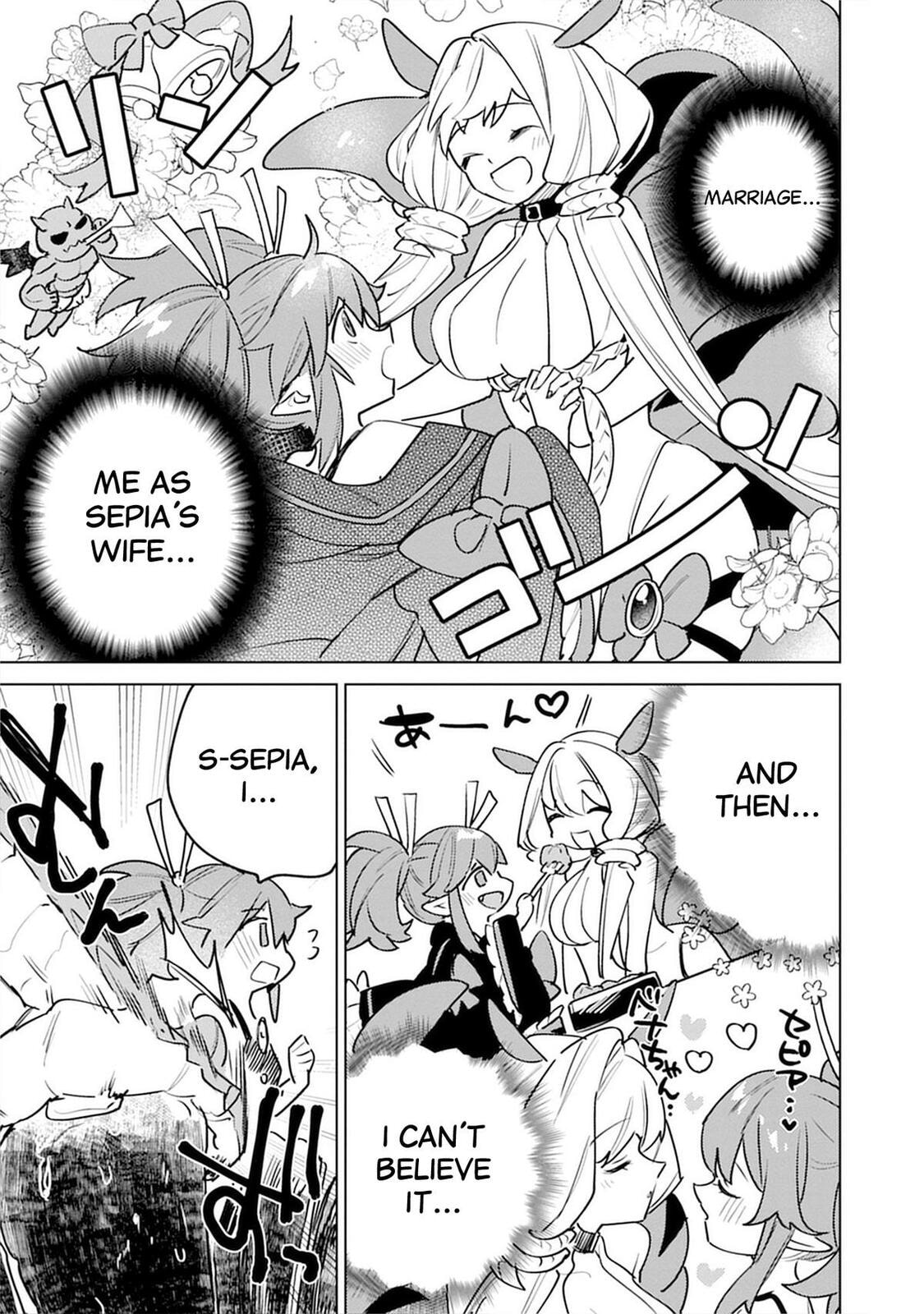 Nadenade Skill de Maryoku Chuunyuu!! Chapter 5.5 page 3 - 