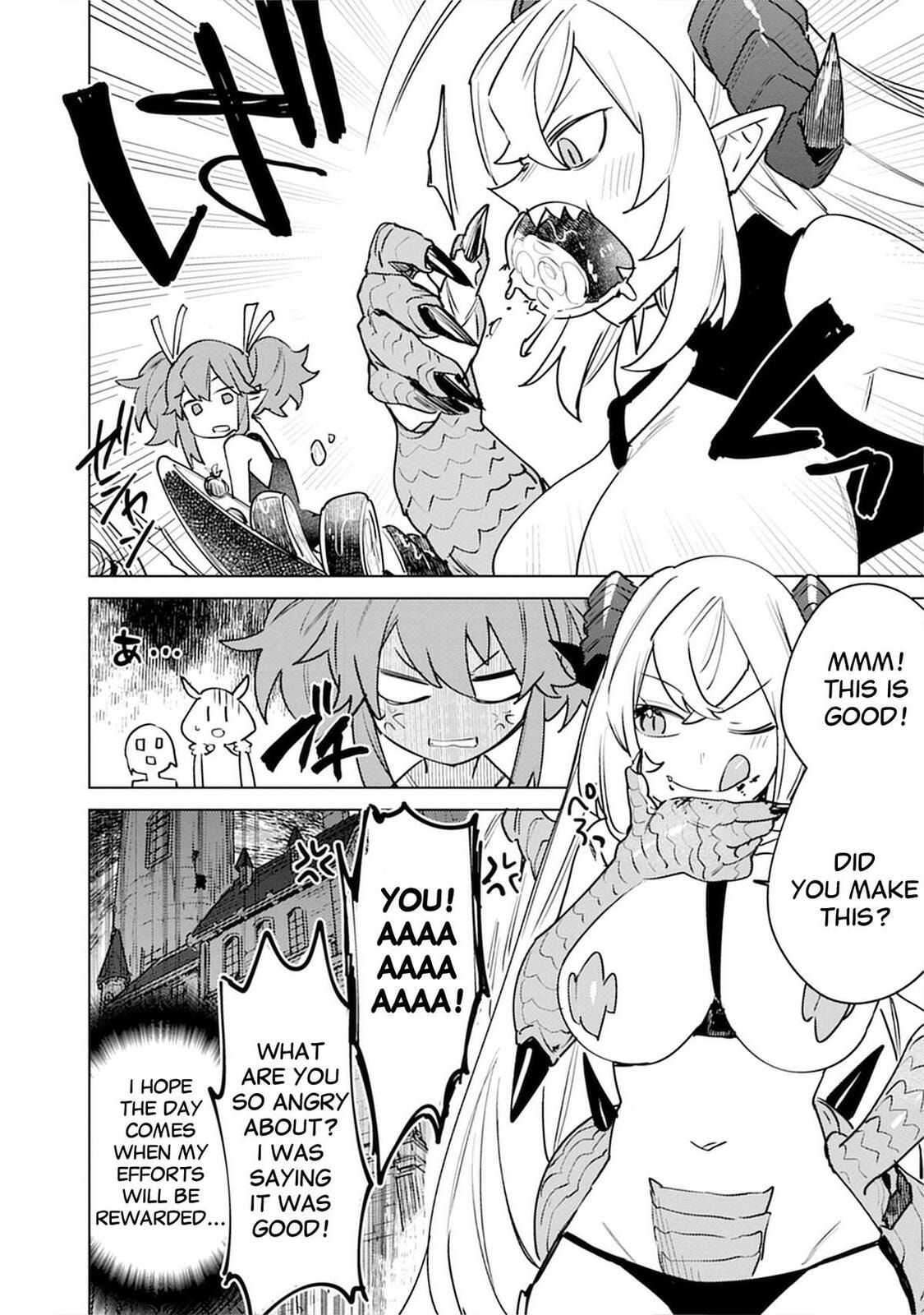 Nadenade Skill de Maryoku Chuunyuu!! Chapter 5.5 page 4 - 