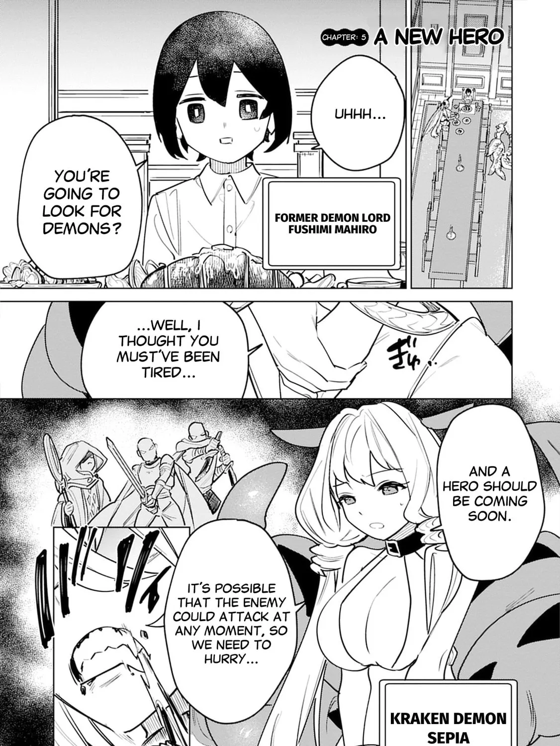Nadenade Skill de Maryoku Chuunyuu!! Chapter 5 page 1 - 