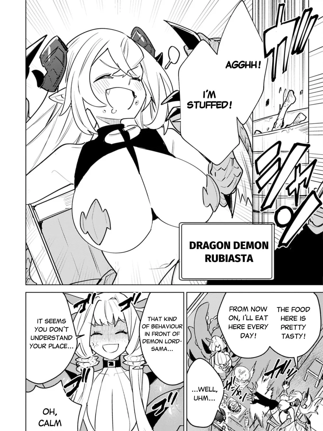 Nadenade Skill de Maryoku Chuunyuu!! Chapter 5 page 3 - 