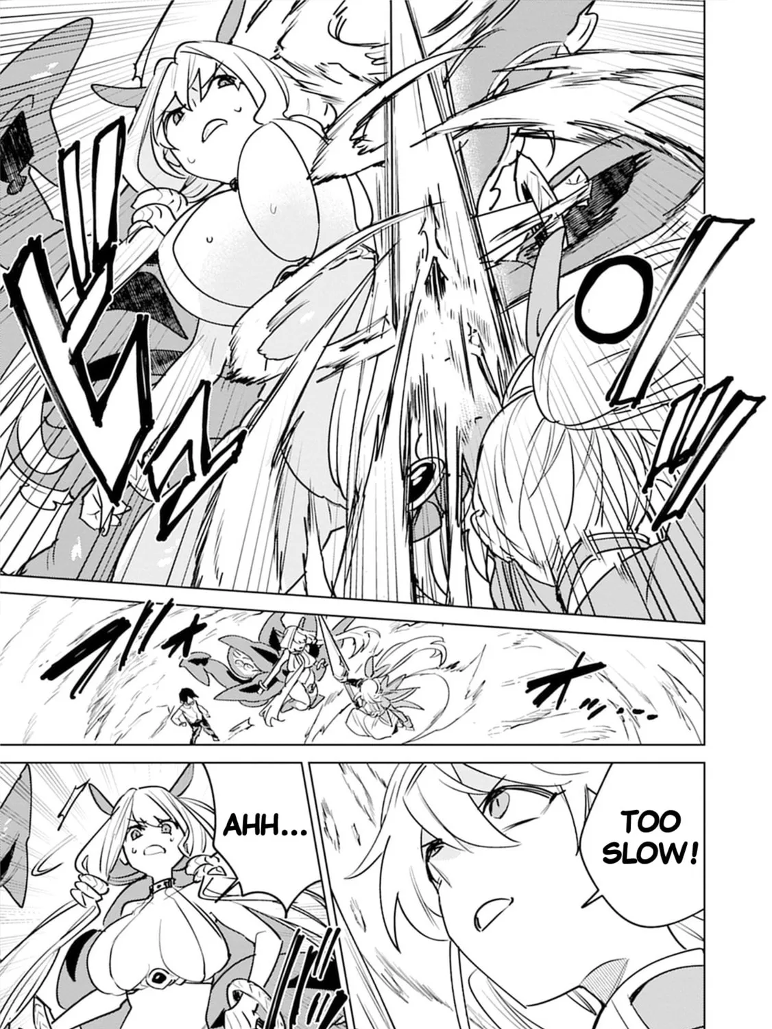 Nadenade Skill de Maryoku Chuunyuu!! Chapter 5 page 33 - 
