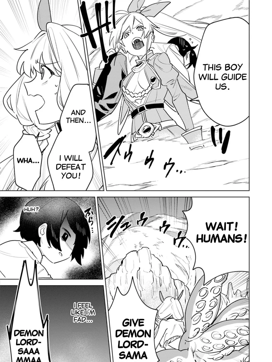 Nadenade Skill de Maryoku Chuunyuu!! Chapter 5 page 37 - 