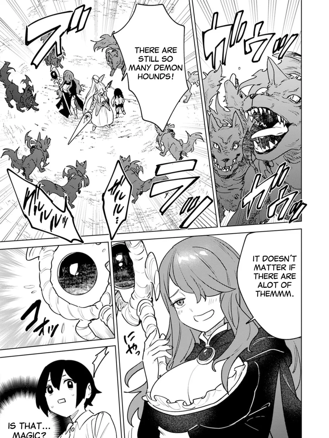 Nadenade Skill de Maryoku Chuunyuu!! Chapter 5 page 49 - 
