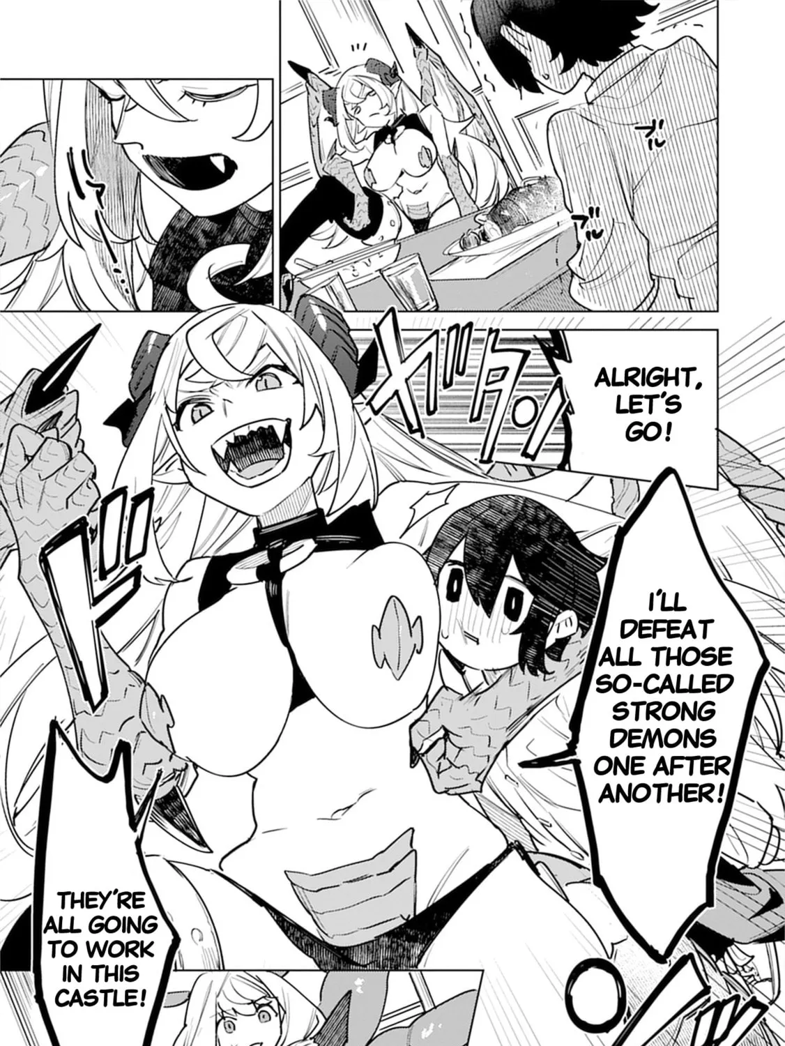 Nadenade Skill de Maryoku Chuunyuu!! Chapter 5 page 9 - 