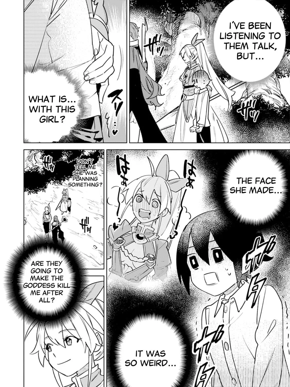 Nadenade Skill de Maryoku Chuunyuu!! Chapter 6 page 11 - 