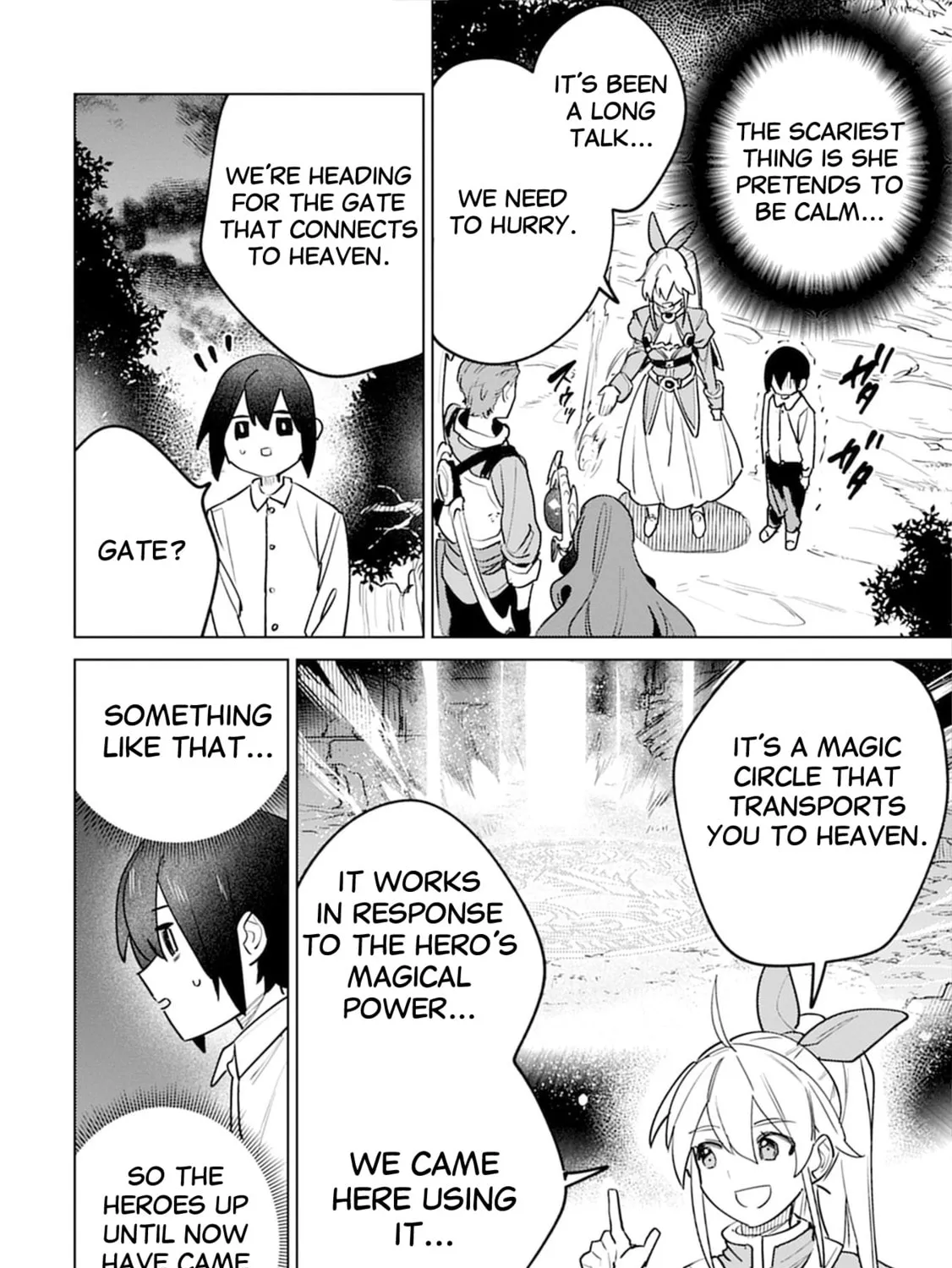 Nadenade Skill de Maryoku Chuunyuu!! Chapter 6 page 23 - 