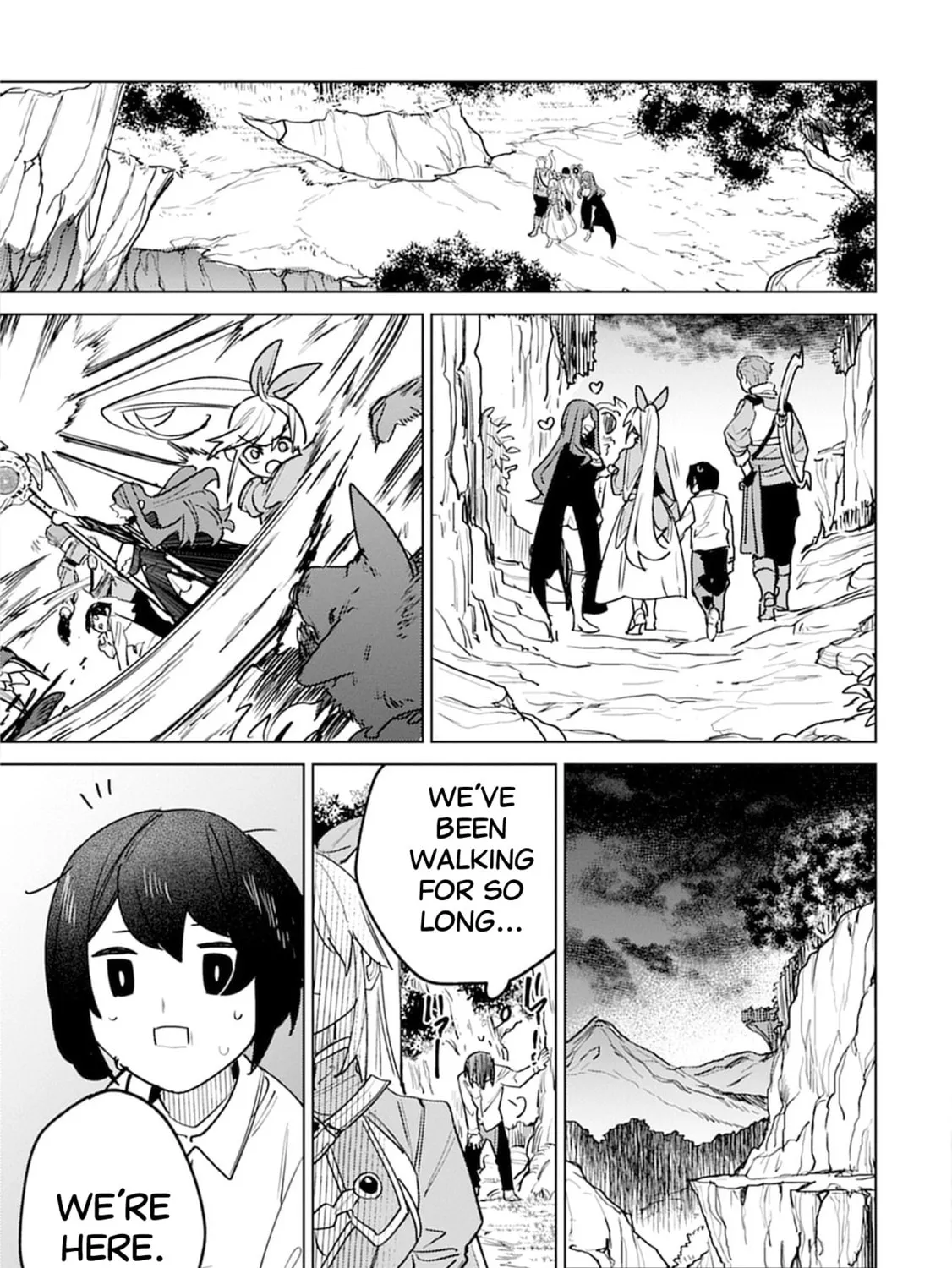 Nadenade Skill de Maryoku Chuunyuu!! Chapter 6 page 29 - 