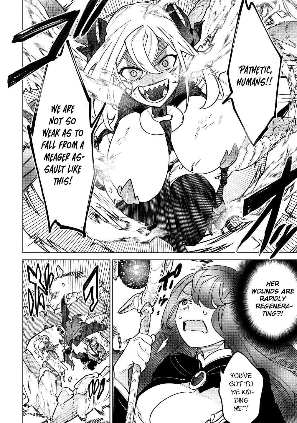 Nadenade Skill de Maryoku Chuunyuu!! Chapter 7.1 page 7 - 