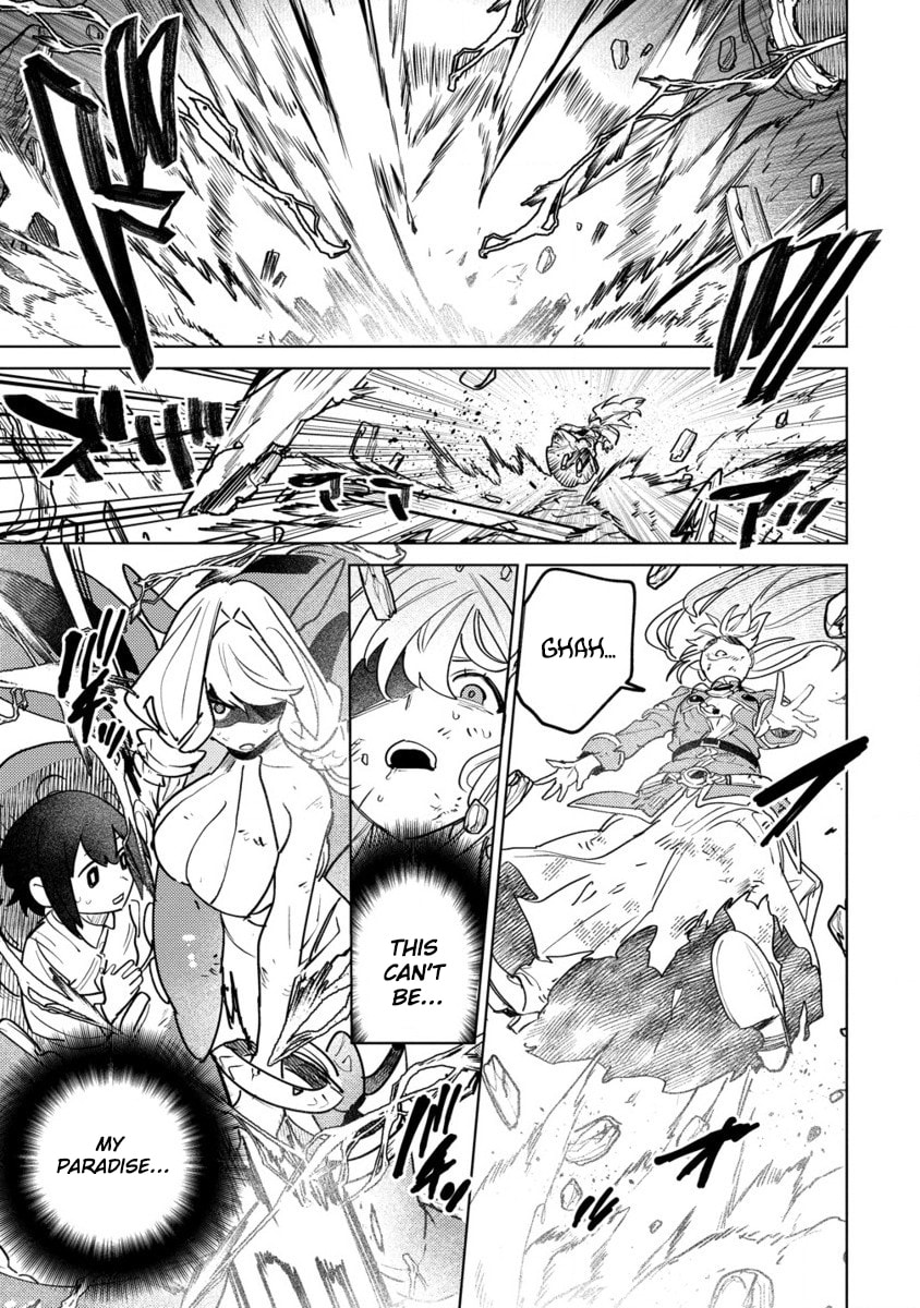 Nadenade Skill de Maryoku Chuunyuu!! Chapter 7.2 page 11 - 