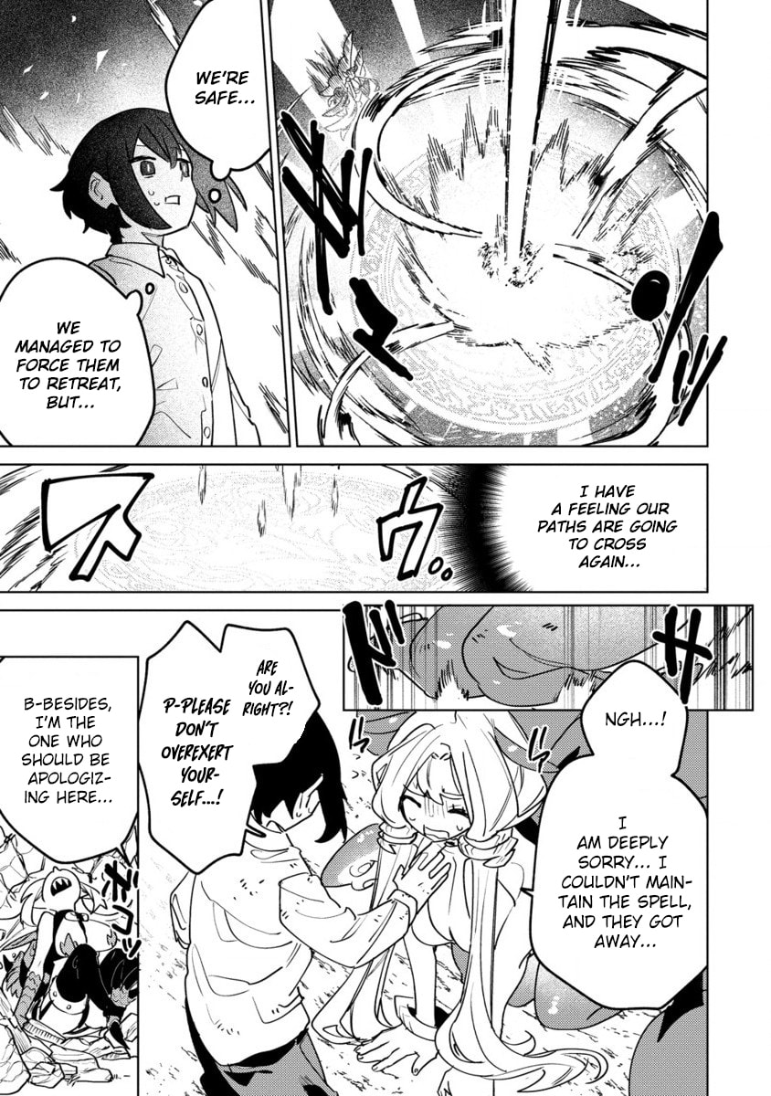 Nadenade Skill de Maryoku Chuunyuu!! Chapter 7.2 page 13 - 