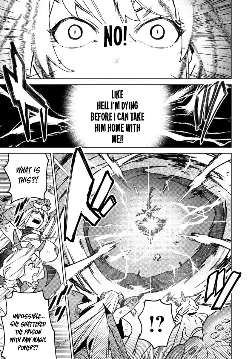 Nadenade Skill de Maryoku Chuunyuu!! Chapter 7.2 page 5 - 