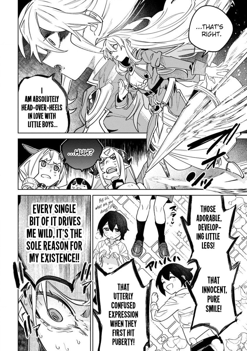 Nadenade Skill de Maryoku Chuunyuu!! Chapter 7.2 page 6 - 