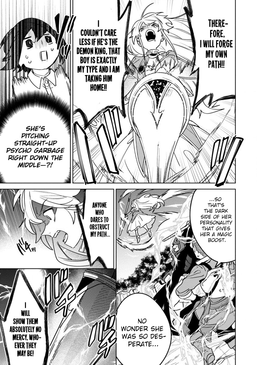 Nadenade Skill de Maryoku Chuunyuu!! Chapter 7.2 page 7 - 
