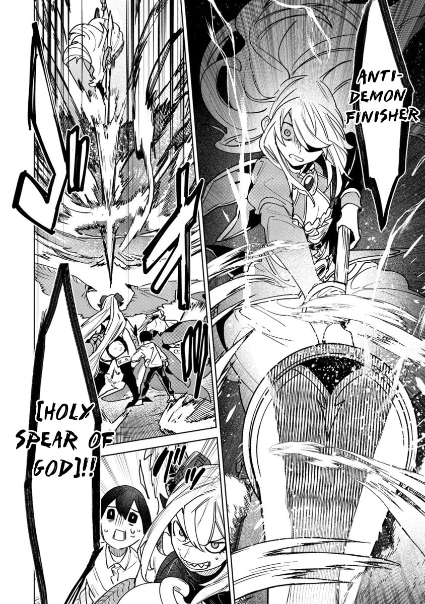 Nadenade Skill de Maryoku Chuunyuu!! Chapter 7.2 page 8 - 