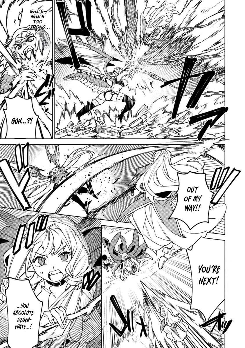 Nadenade Skill de Maryoku Chuunyuu!! Chapter 7.2 page 9 - 