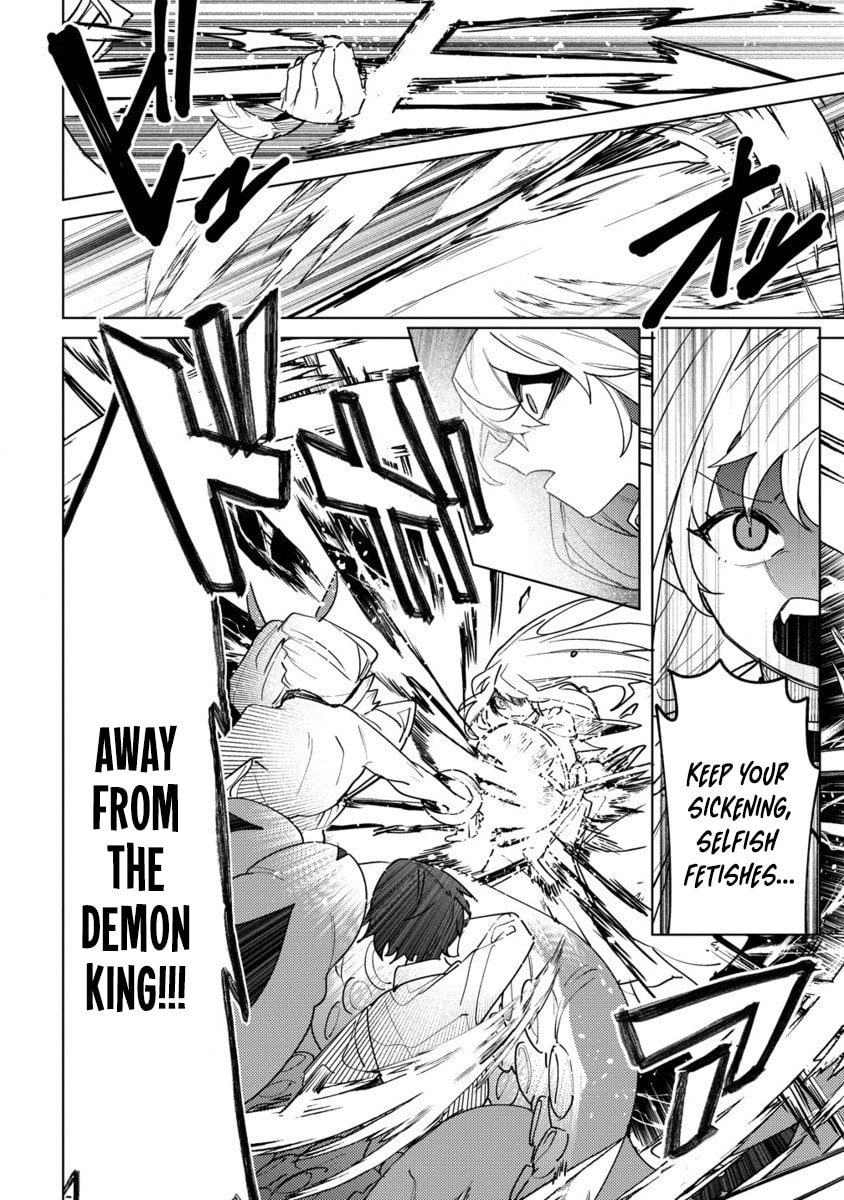 Nadenade Skill de Maryoku Chuunyuu!! Chapter 7.2 page 10 - 