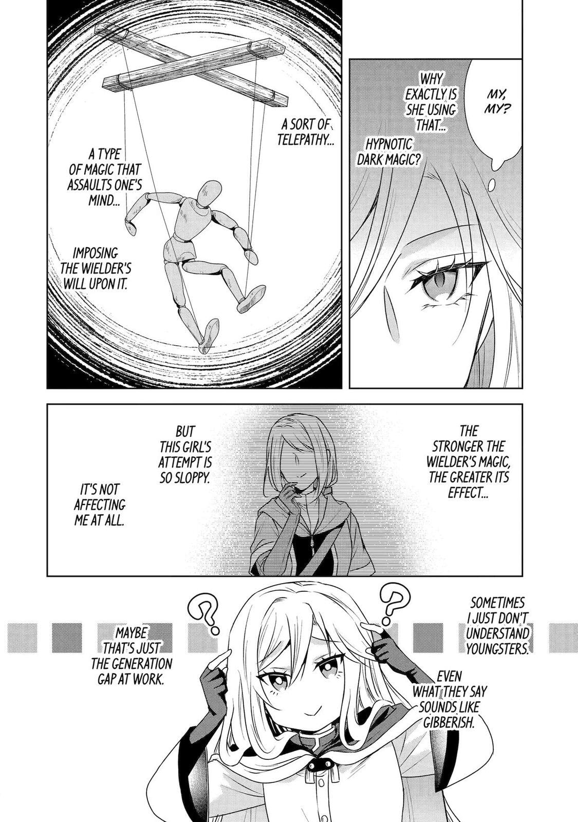 Nadenade Skill de Maryoku Chuunyuu!! Chapter 7 page 18 - 