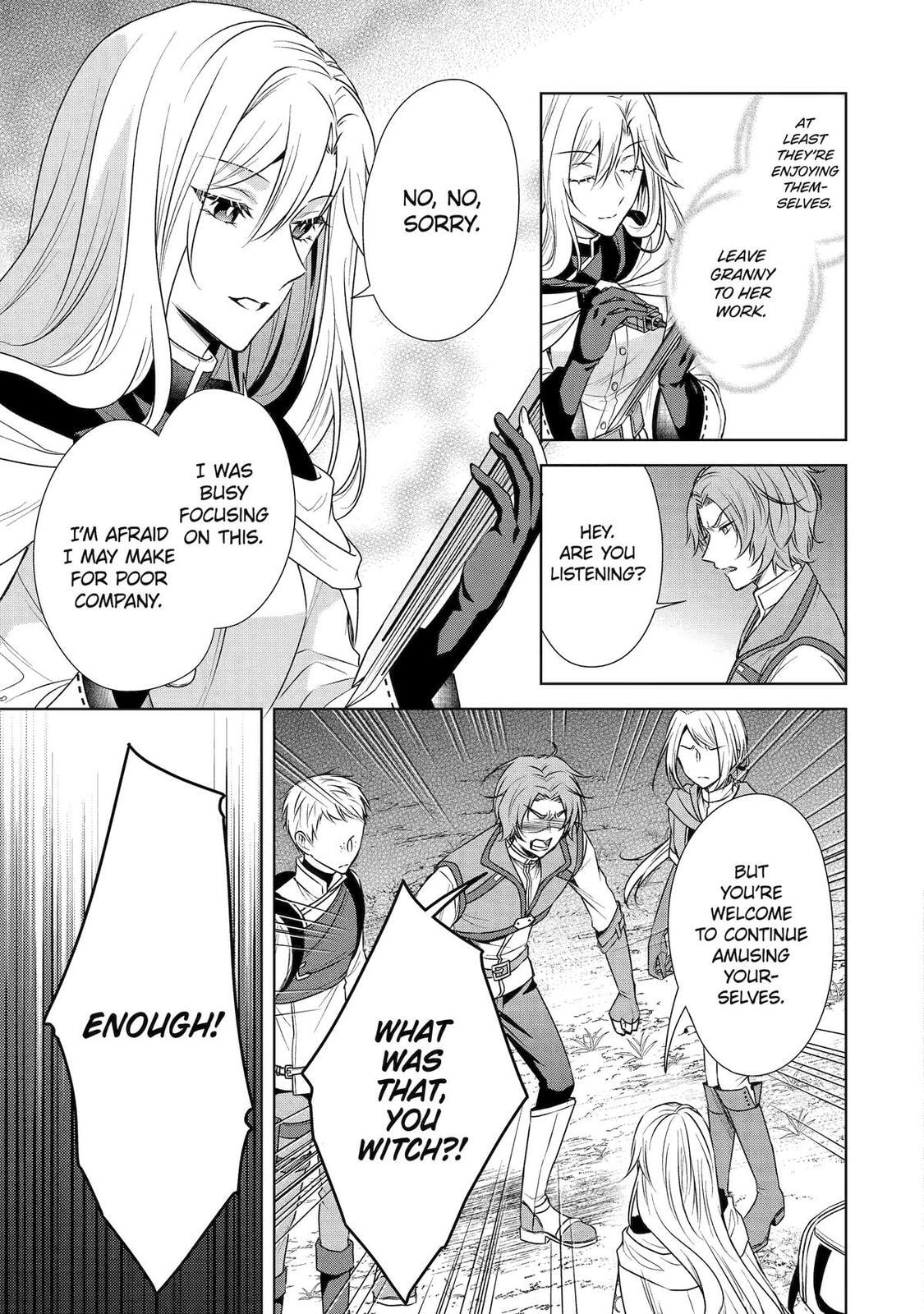 Nadenade Skill de Maryoku Chuunyuu!! Chapter 7 page 21 - 
