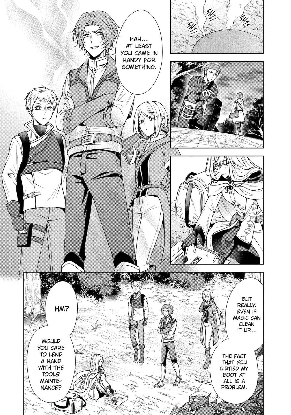 Nadenade Skill de Maryoku Chuunyuu!! Chapter 7 page 10 - 