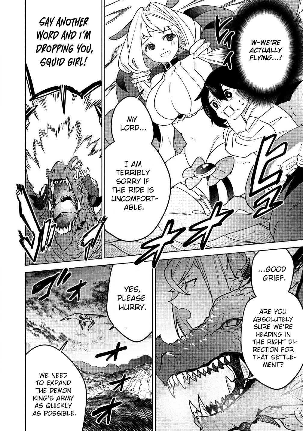 Nadenade Skill de Maryoku Chuunyuu!! Chapter 8.1 page 3 - 