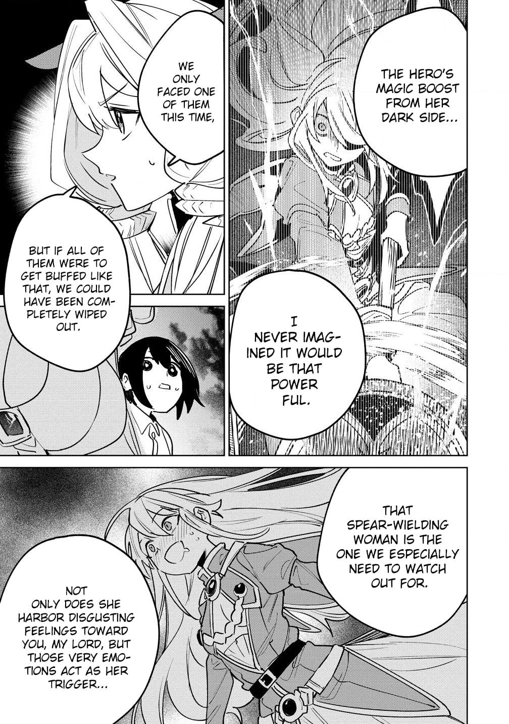Nadenade Skill de Maryoku Chuunyuu!! Chapter 8.1 page 4 - 
