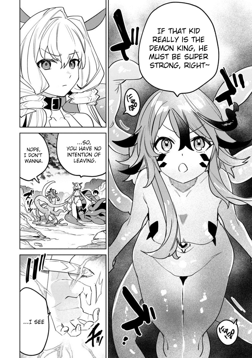 Nadenade Skill de Maryoku Chuunyuu!! Chapter 8.2 page 2 - 