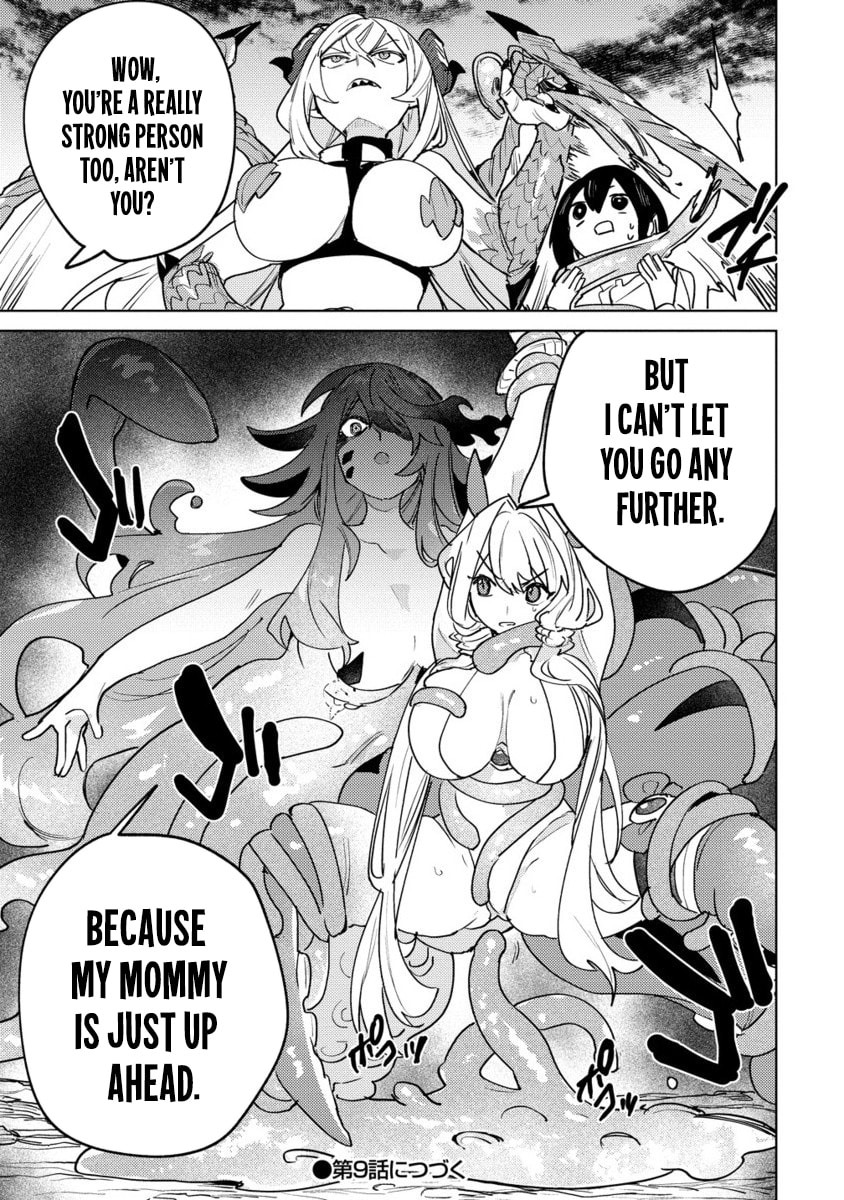 Nadenade Skill de Maryoku Chuunyuu!! Chapter 8.2 page 13 - 