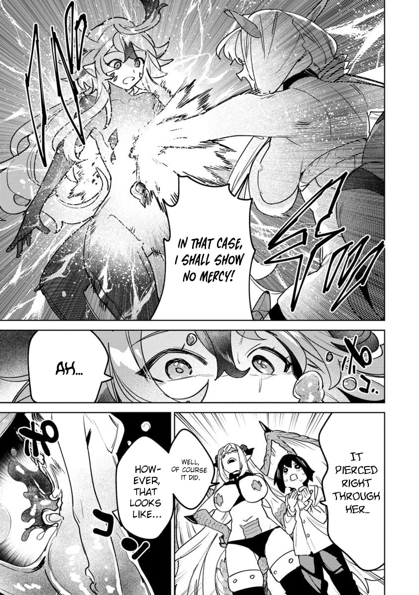 Nadenade Skill de Maryoku Chuunyuu!! Chapter 8.2 page 3 - 
