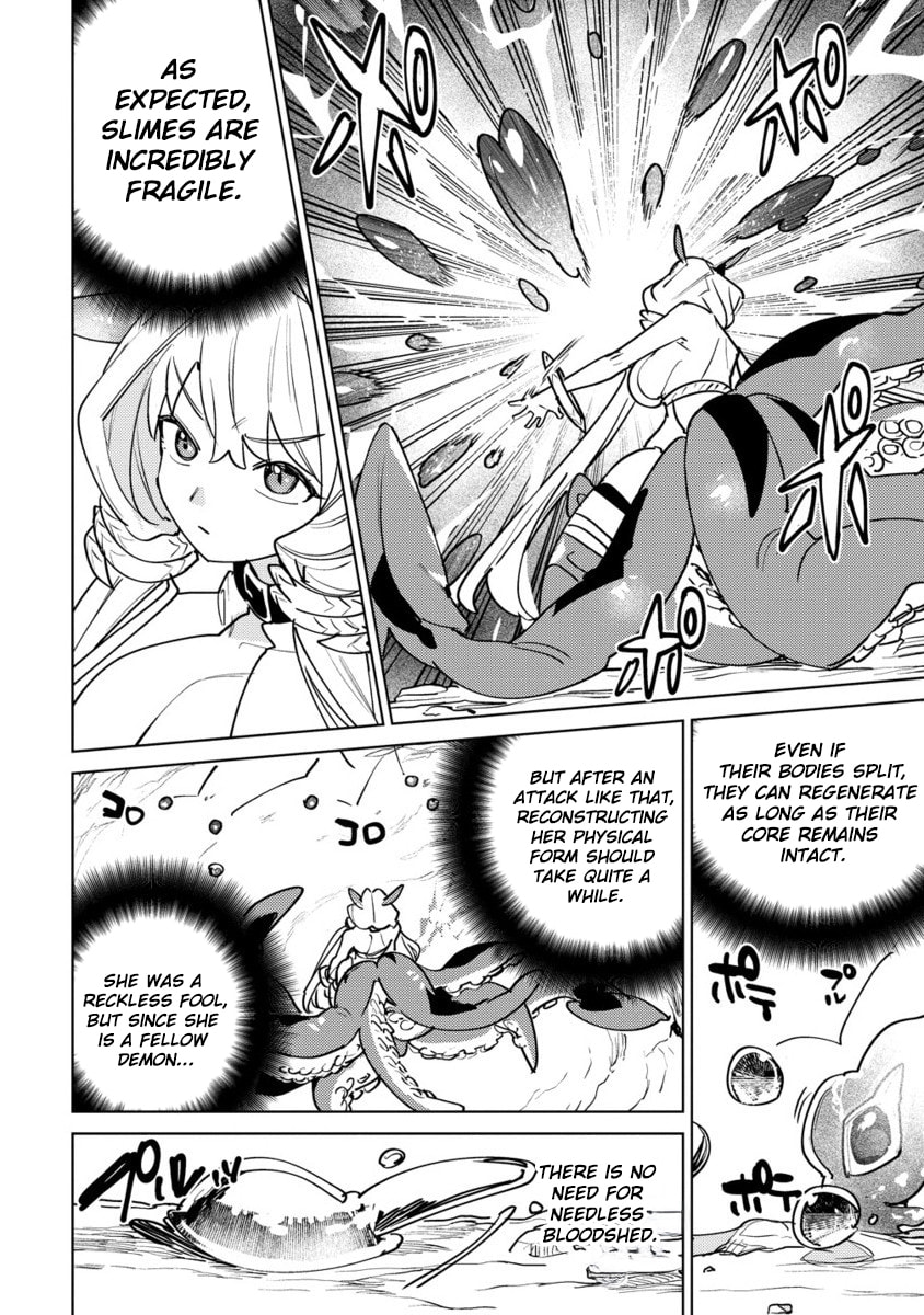 Nadenade Skill de Maryoku Chuunyuu!! Chapter 8.2 page 4 - 