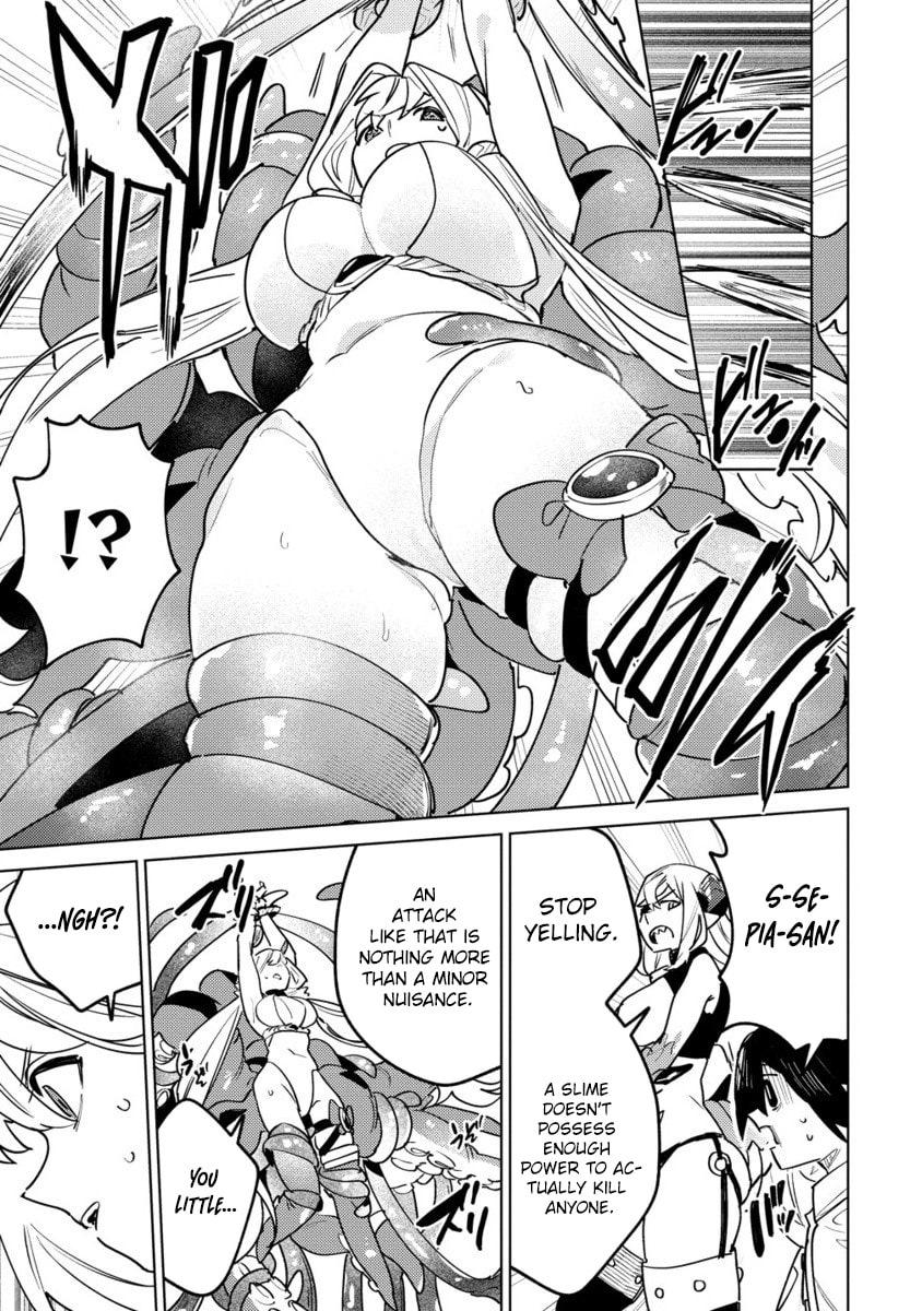 Nadenade Skill de Maryoku Chuunyuu!! Chapter 8.2 page 5 - 