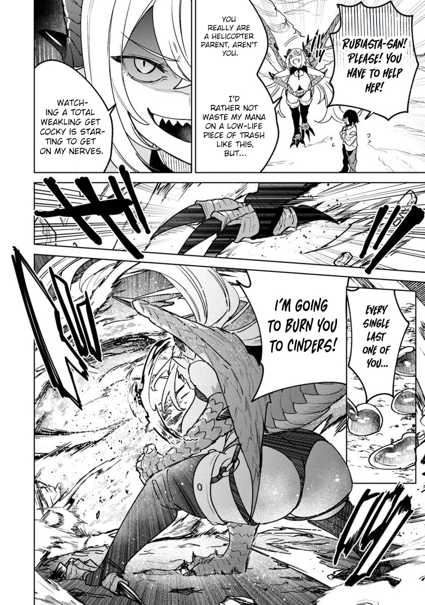 Nadenade Skill de Maryoku Chuunyuu!! Chapter 8.2 page 8 - 