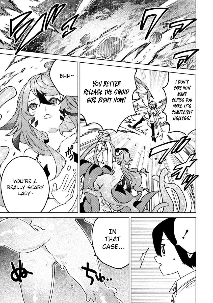 Nadenade Skill de Maryoku Chuunyuu!! Chapter 8.2 page 9 - 