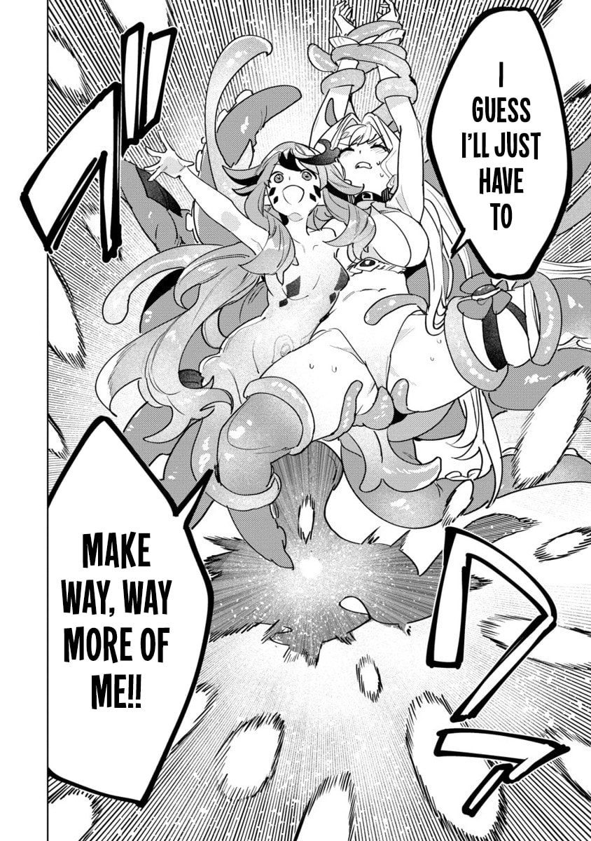 Nadenade Skill de Maryoku Chuunyuu!! Chapter 8.2 page 10 - 
