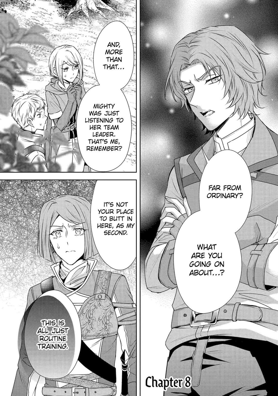 Nadenade Skill de Maryoku Chuunyuu!! Chapter 8 page 1 - 