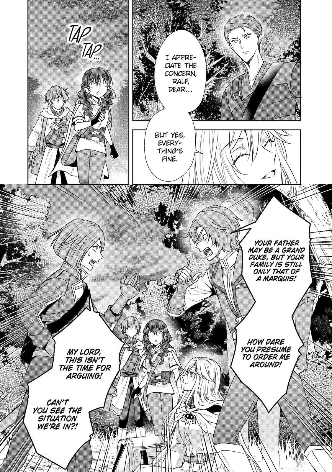 Nadenade Skill de Maryoku Chuunyuu!! Chapter 8 page 4 - 