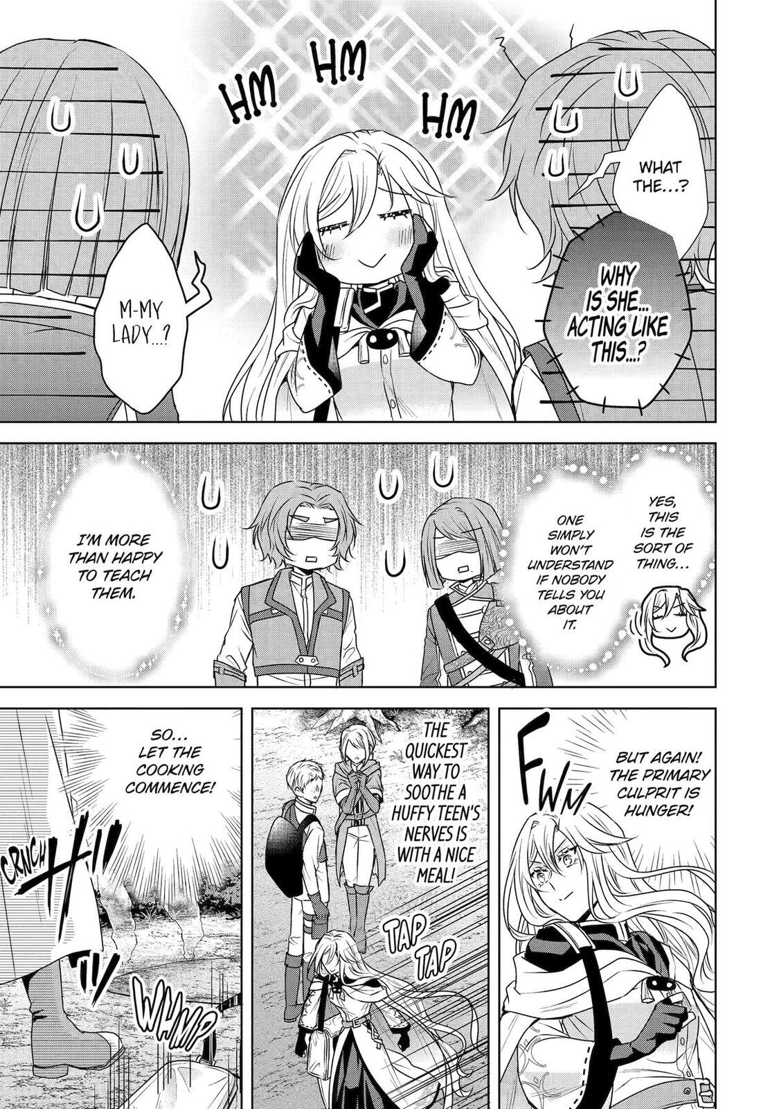 Nadenade Skill de Maryoku Chuunyuu!! Chapter 8 page 9 - 