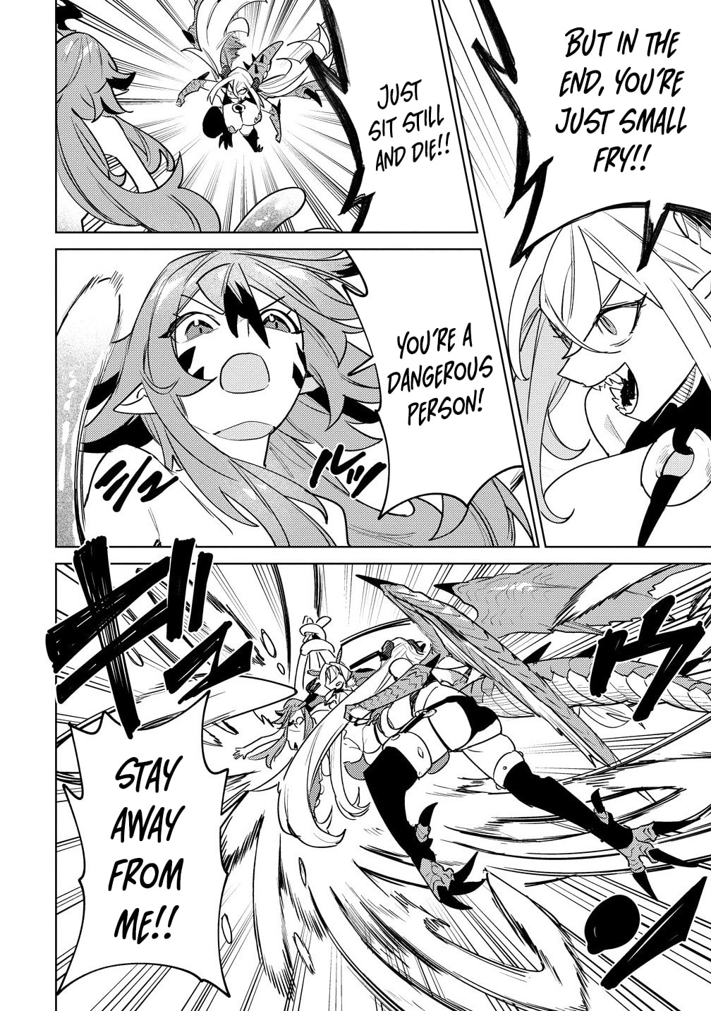 Nadenade Skill de Maryoku Chuunyuu!! Chapter 9.1 page 3 - 
