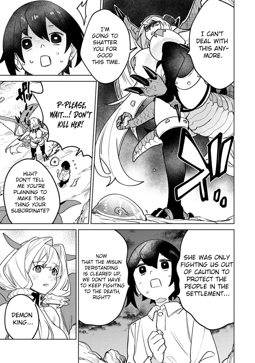 Nadenade Skill de Maryoku Chuunyuu!! Chapter 9.2 page 2 - 
