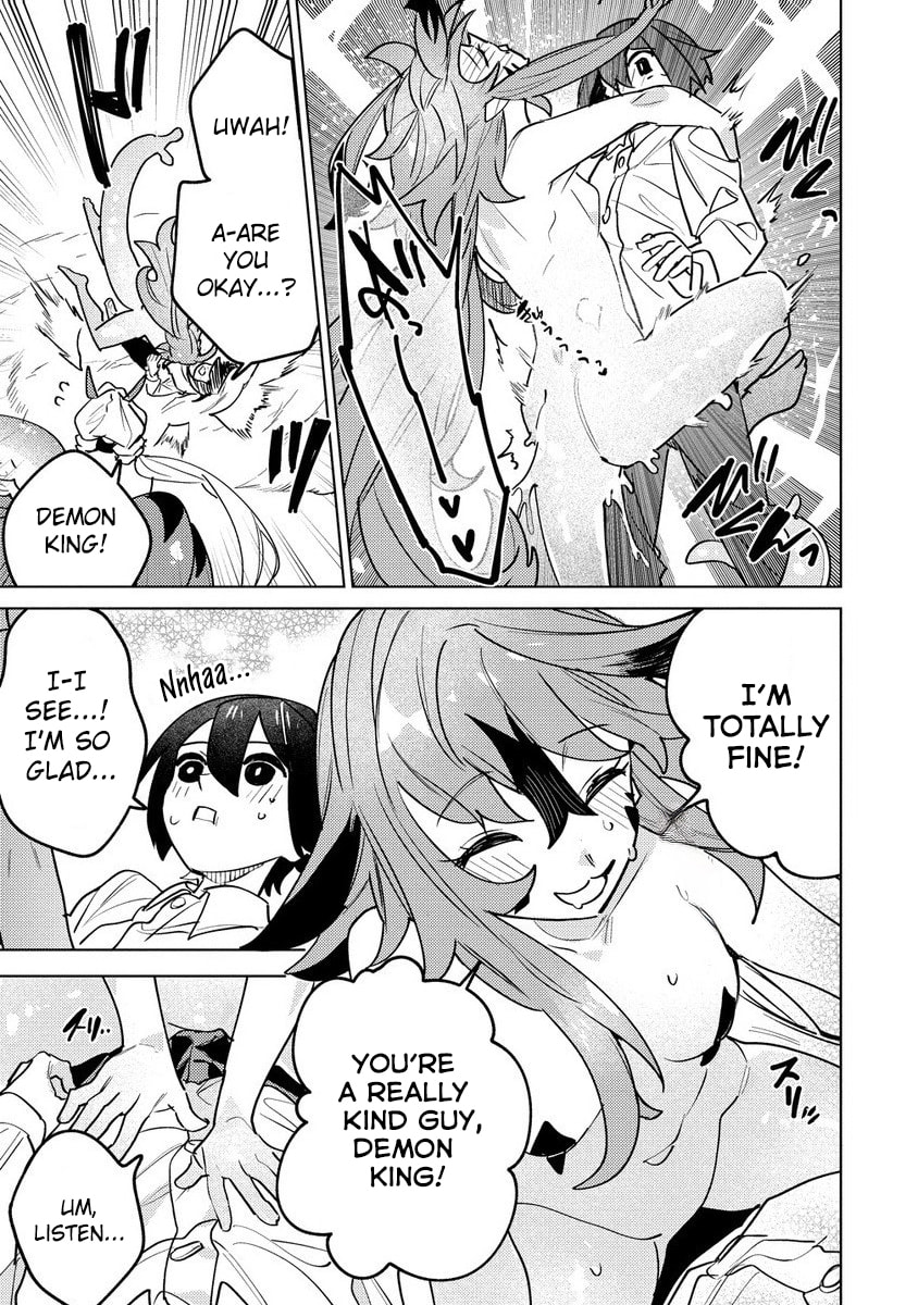 Nadenade Skill de Maryoku Chuunyuu!! Chapter 9.2 page 12 - 