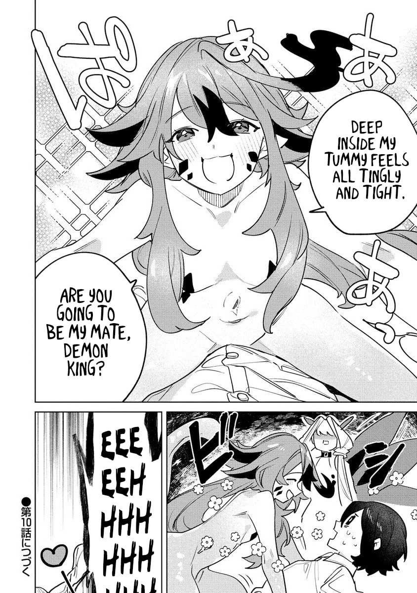 Nadenade Skill de Maryoku Chuunyuu!! Chapter 9.2 page 13 - 