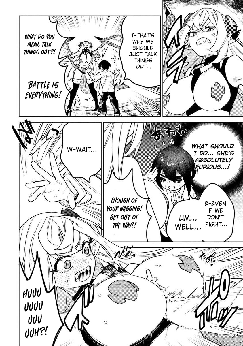 Nadenade Skill de Maryoku Chuunyuu!! Chapter 9.2 page 3 - 