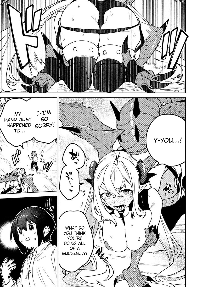 Nadenade Skill de Maryoku Chuunyuu!! Chapter 9.2 page 4 - 