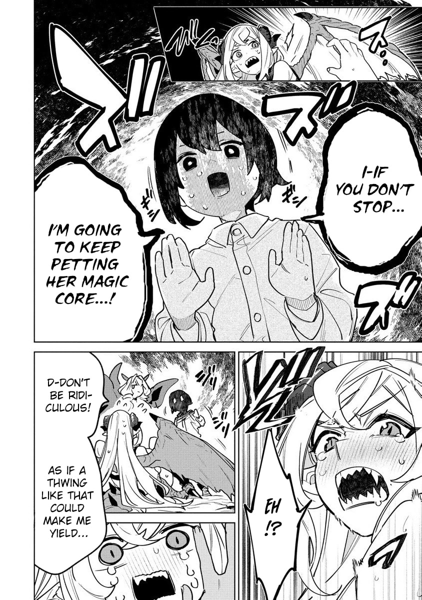 Nadenade Skill de Maryoku Chuunyuu!! Chapter 9.2 page 5 - 