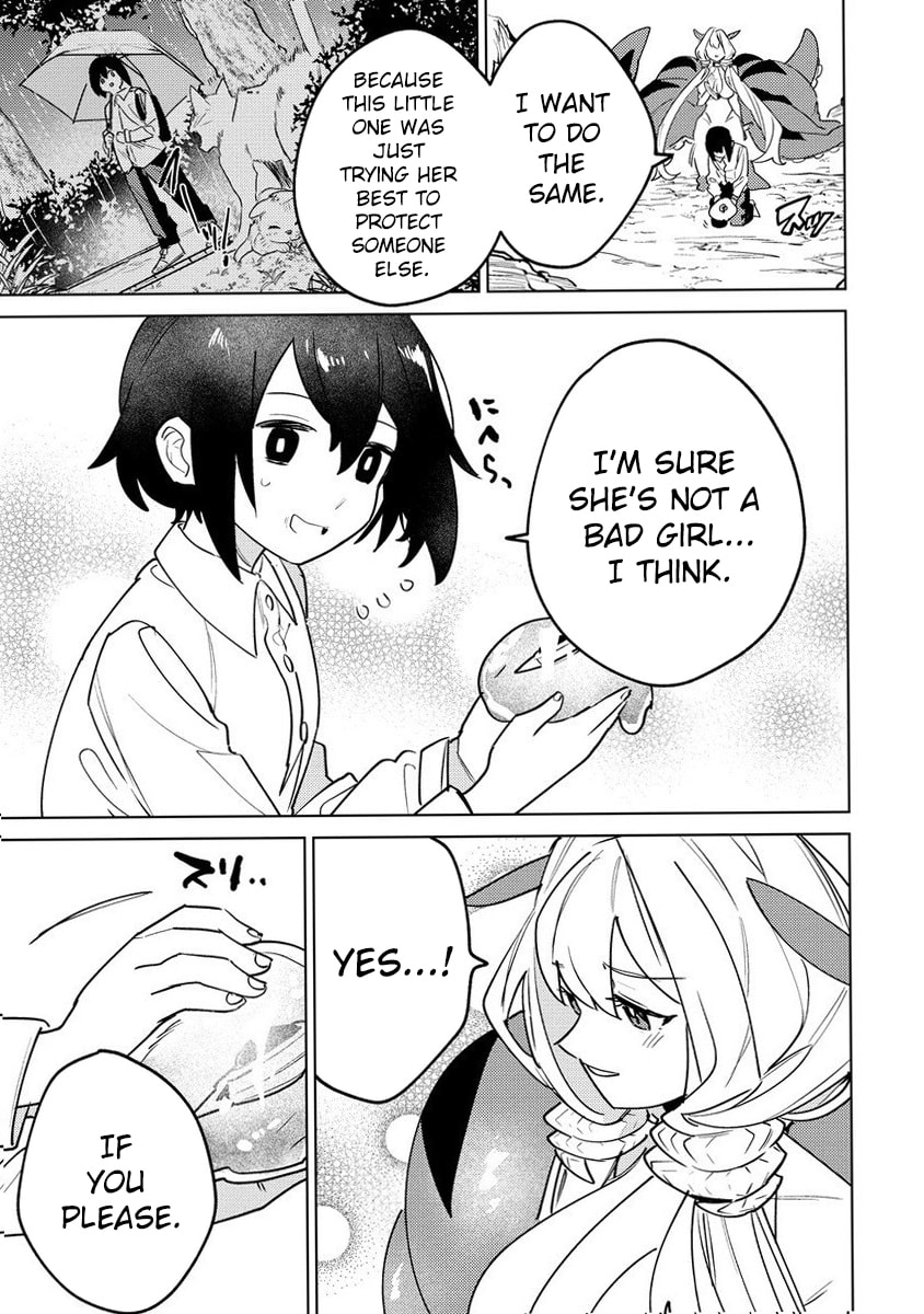 Nadenade Skill de Maryoku Chuunyuu!! Chapter 9.2 page 8 - 