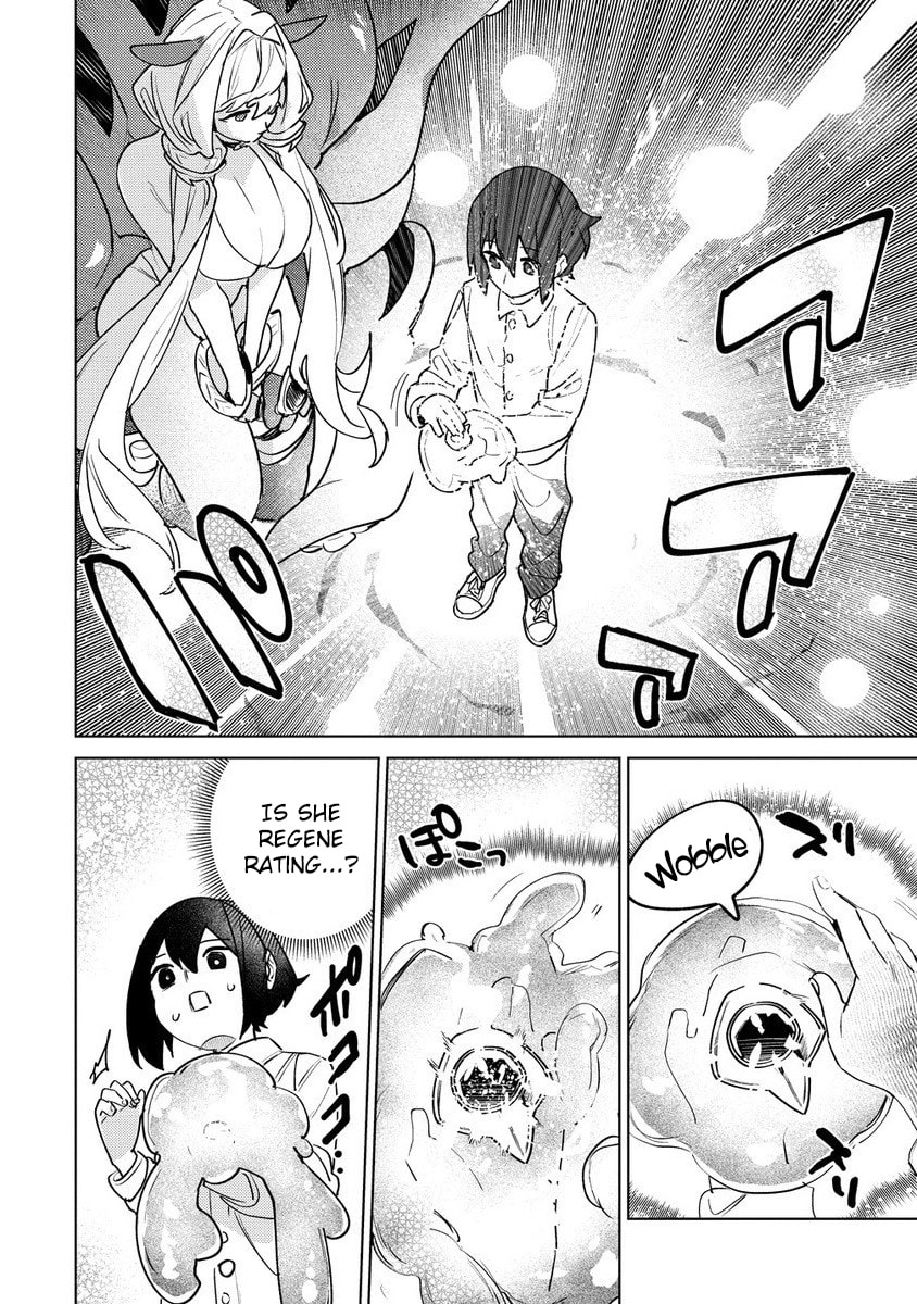 Nadenade Skill de Maryoku Chuunyuu!! Chapter 9.2 page 9 - 