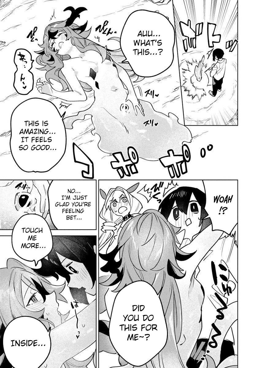 Nadenade Skill de Maryoku Chuunyuu!! Chapter 9.2 page 10 - 